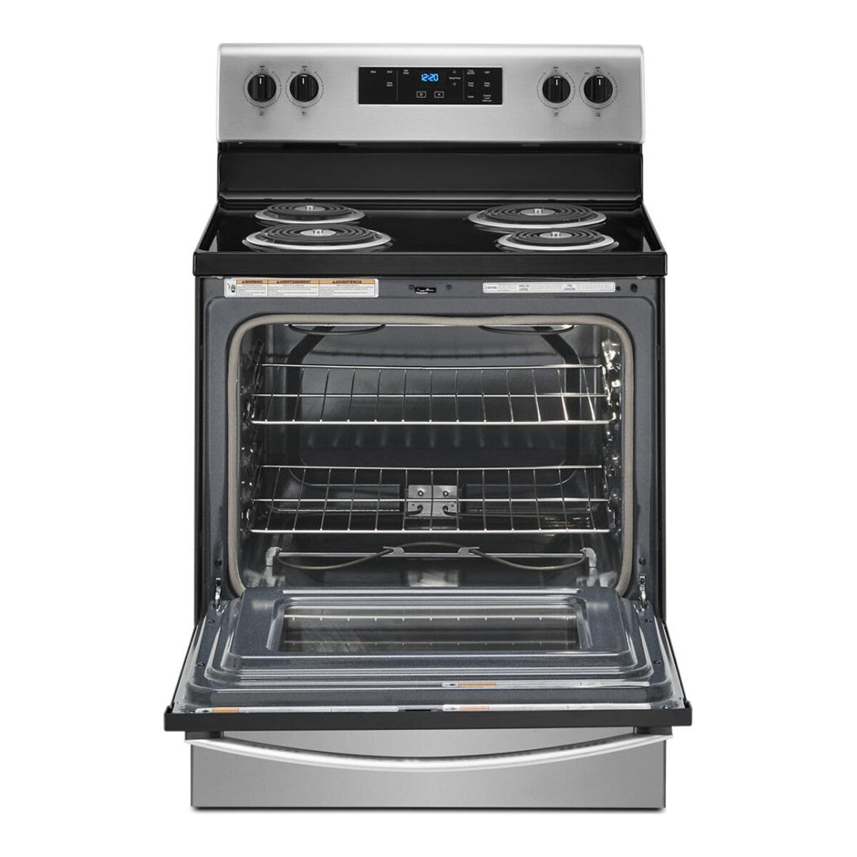 4.8 cu. ft. Electric Range with Keep Warm setting