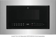 30" Built-In Side Swing Microwave Oven