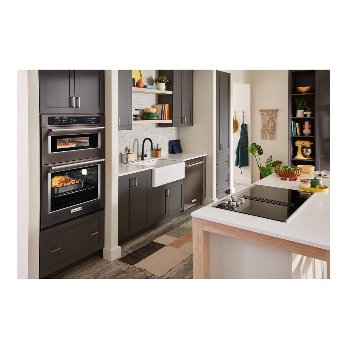 36" Electric Downdraft Cooktop with 5 Elements
