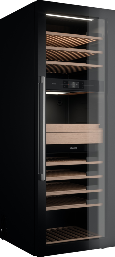 Wine Cooler Wine Climate Cabinet WCN311942G Black - Graphite Black