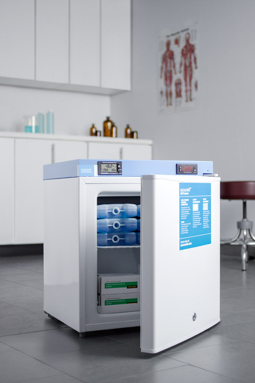 Compact All-Freezer
