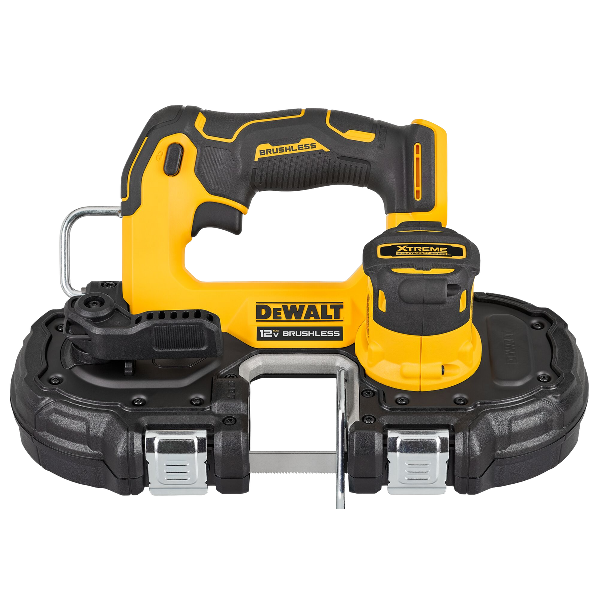 DEWALT 12V MAX* 1-3/4" Brushless Cordless Bandsaw (Tool Only)