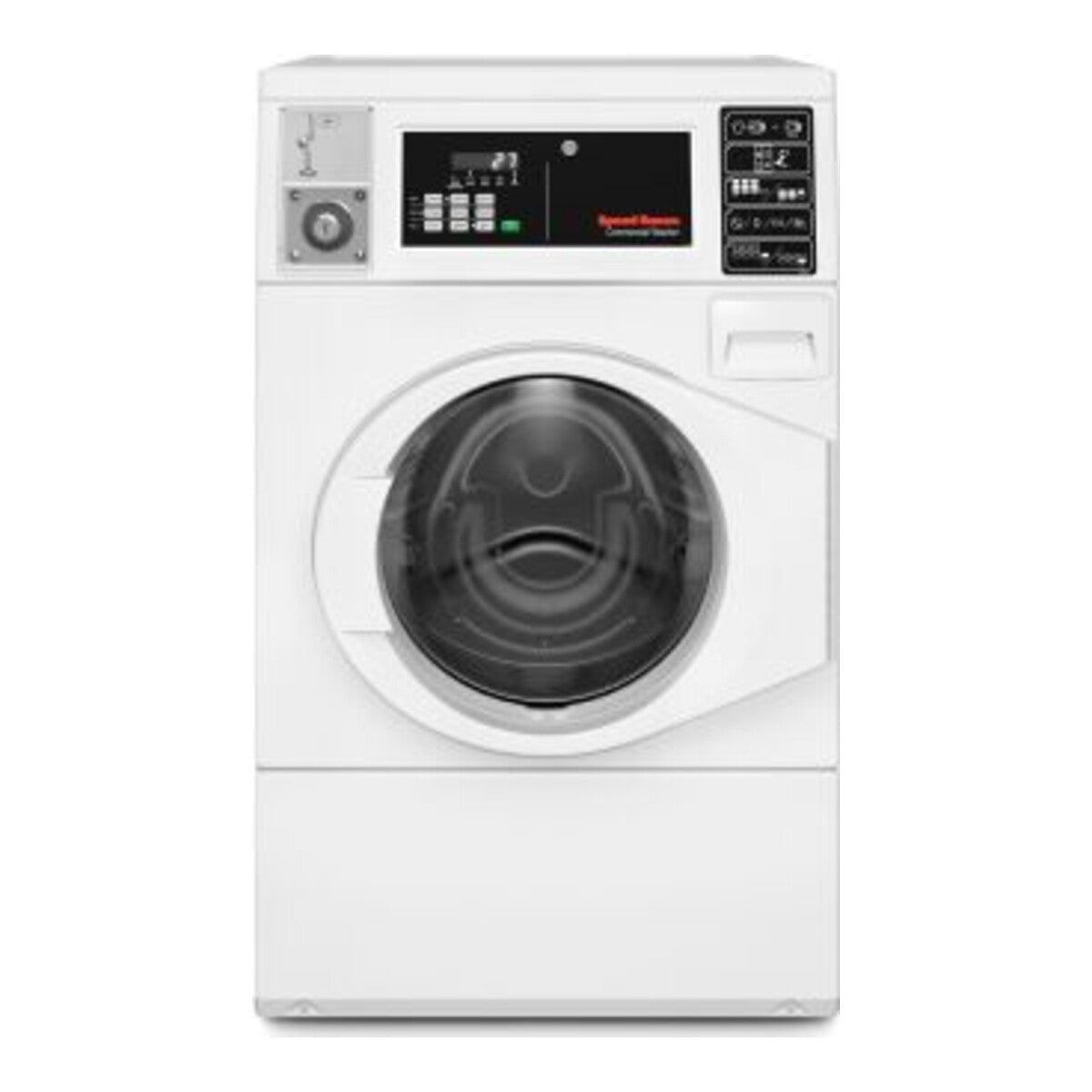 27" WASHER FRONT LOAD/QNTM CTRL