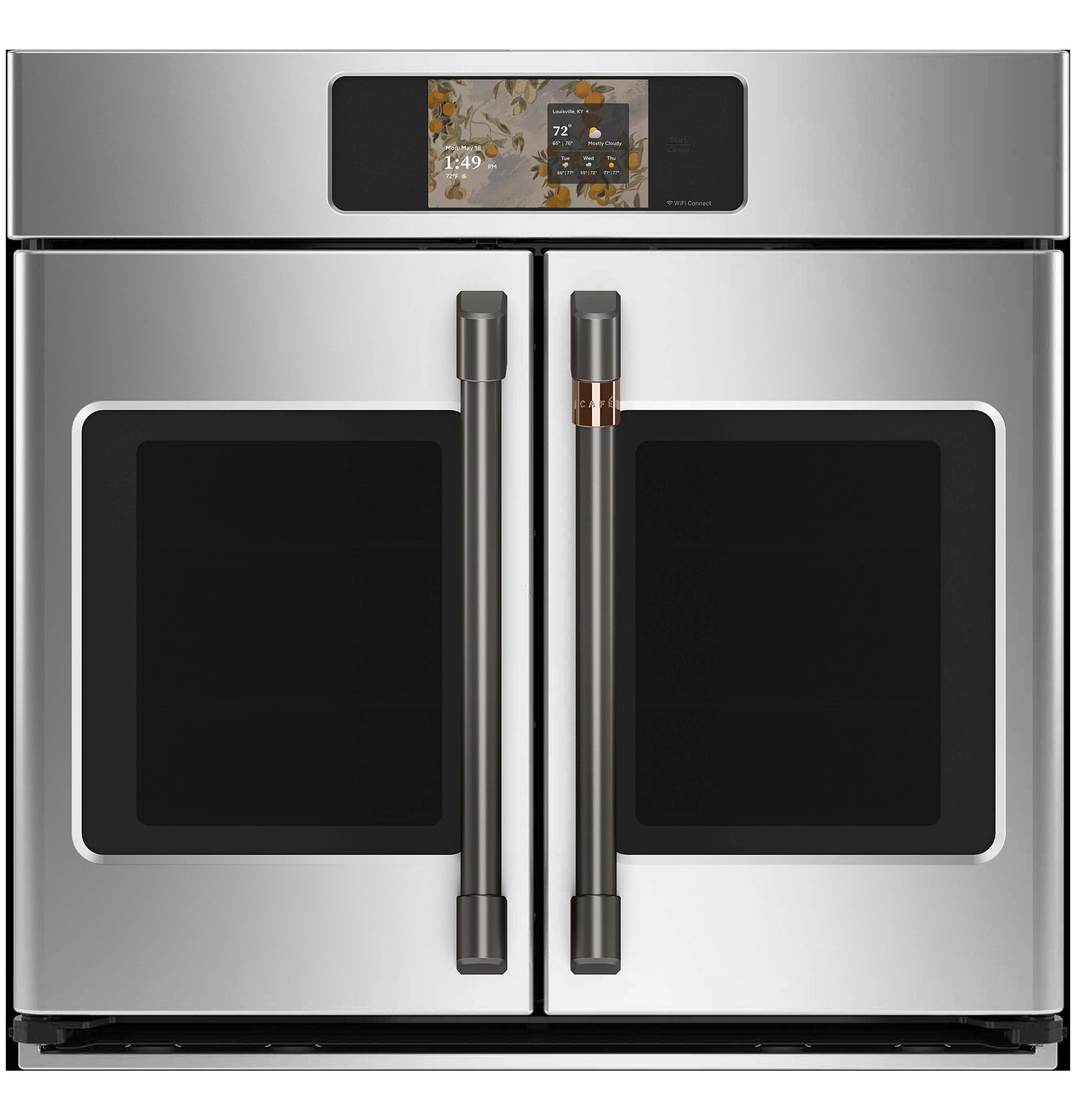 CAFÉ™ Professional Series 30" Smart Built-In Convection French-Door Single Wall Oven