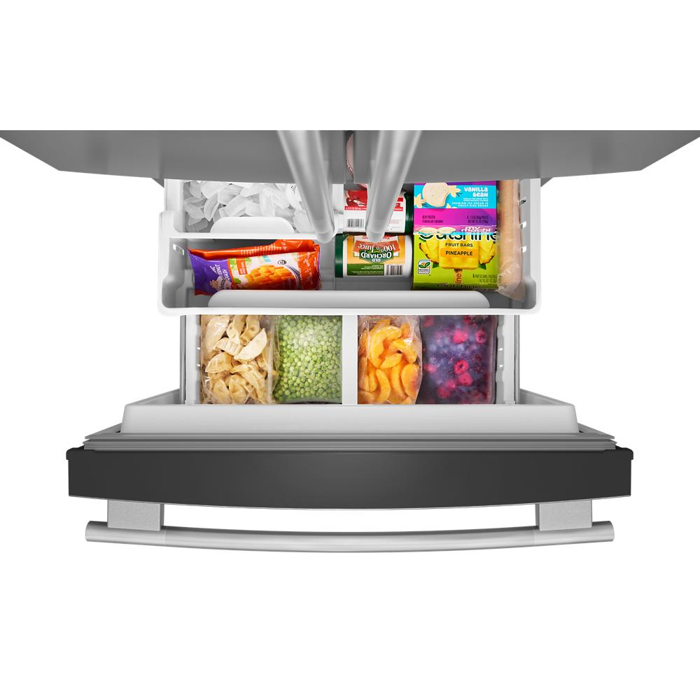 20 cu. Ft. 30-Inch Width Standard Depth French Door Refrigerator with PrintShield® Finish and Interior Dispense