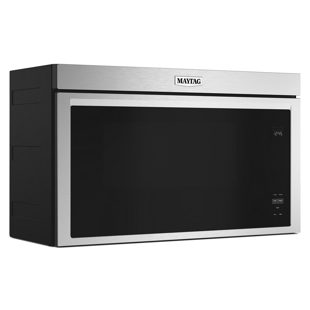 Over-the-range microwave with stainless steel finish and digital control panel from kitchen and microwaves collection