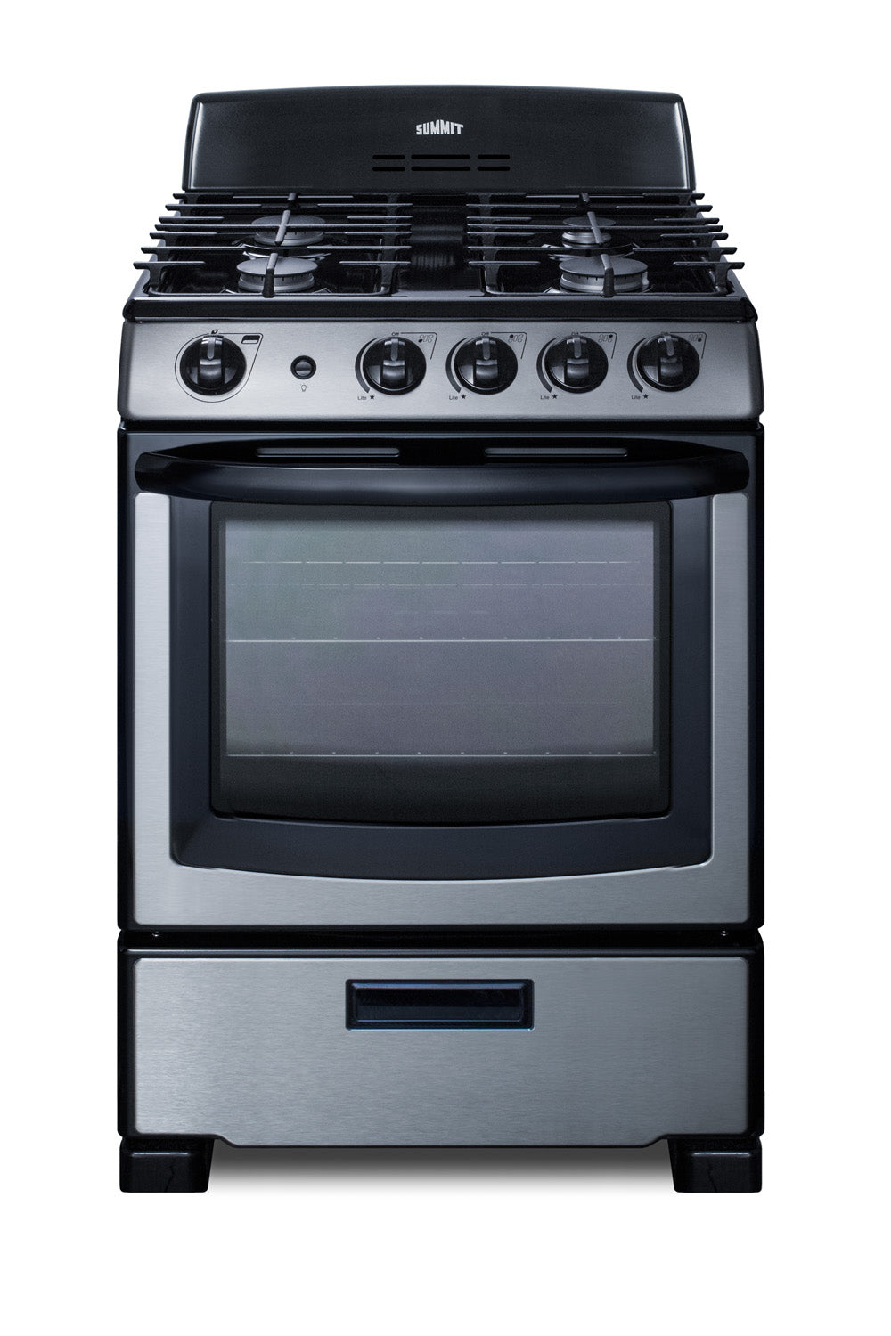 24" Wide Gas Range