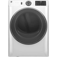 GE® ENERGY STAR® 7.8 cu. ft. Capacity Smart Front Load Gas Dryer with Steam and Sanitize Cycle