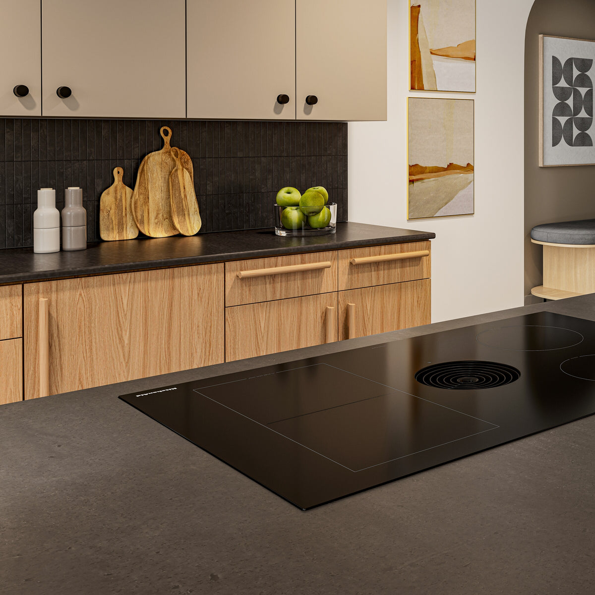 36-inch NextGen Induction Downdraft Cooktop with Bridge XL Even-Heat™  Zone