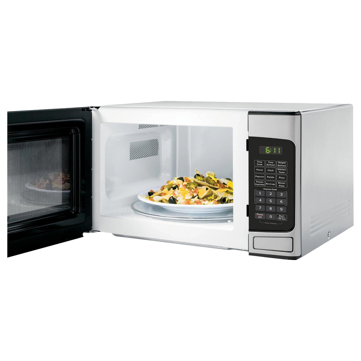 GE® 1.1 Cu. Ft. Capacity Countertop Microwave Oven