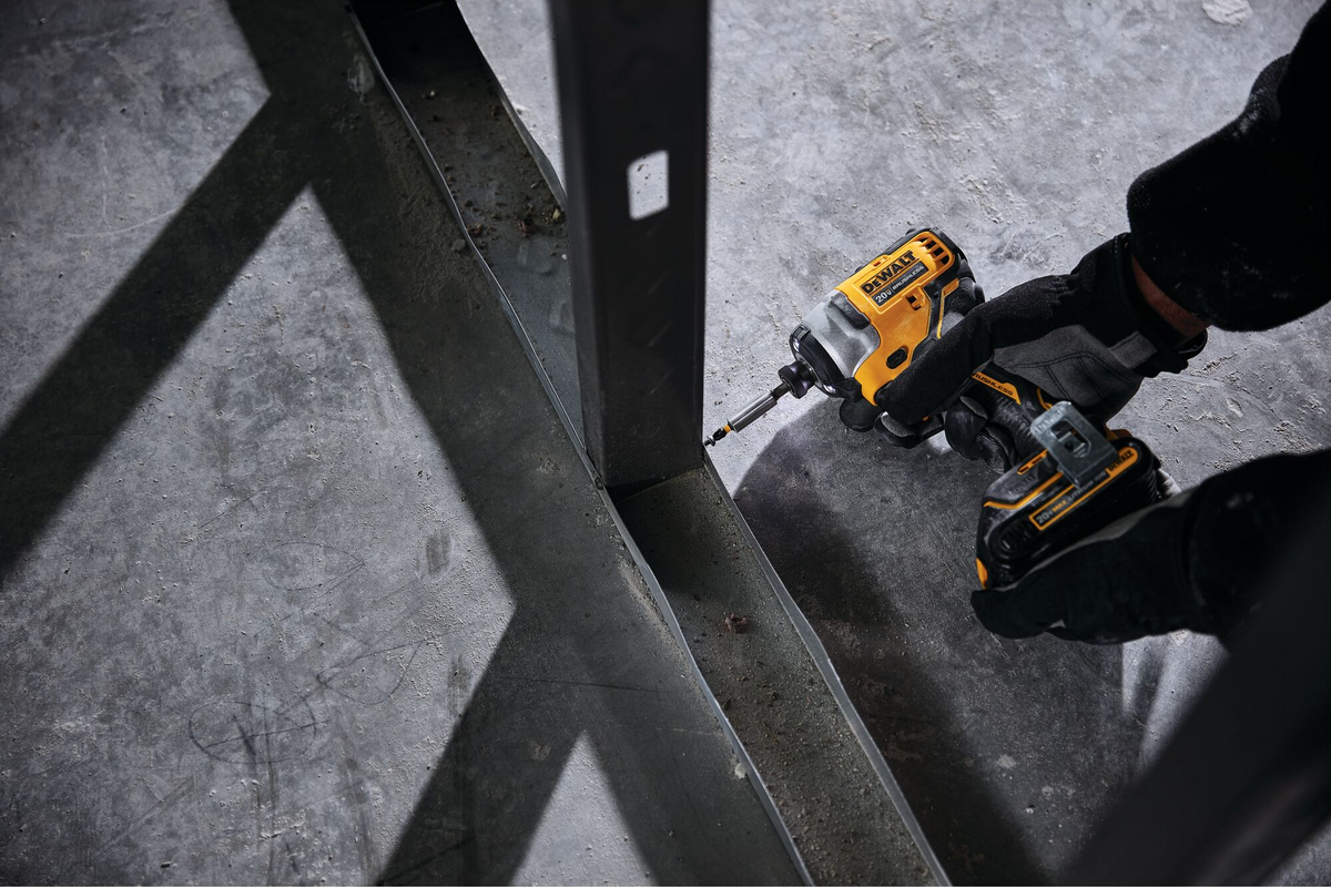 DEWALT ATOMIC™ 20V MAX* 1/4" Brushless Compact Impact Driver (Tool Only)