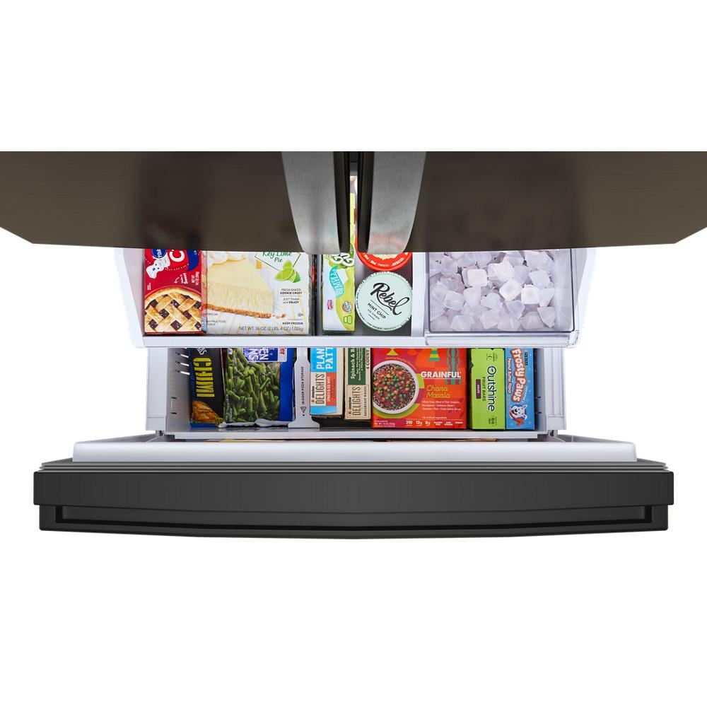 36-inch Wide True Counter Depth 3-Door French Door Refrigerator - 24 cu. ft.