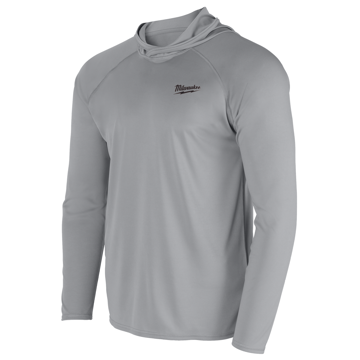 Milwaukee WORKSKIN™ Hooded Sun Shirt - GRAY 2X
