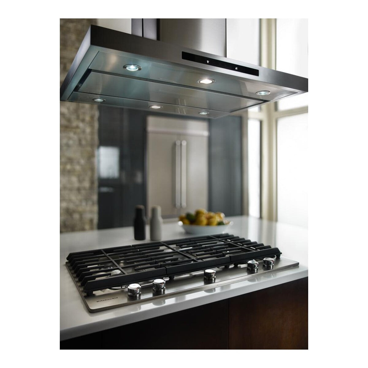 42'' Island-Mount, 3-Speed Canopy Hood