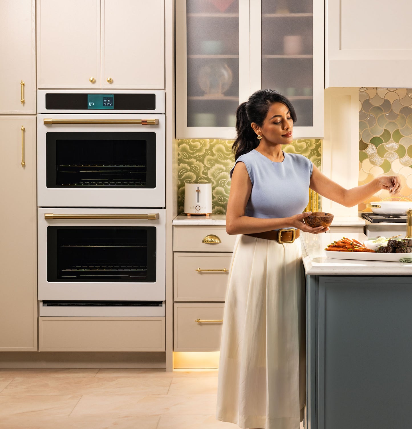CAFÉ™ Professional Series 30" Smart Built-In Convection Double Wall Oven
