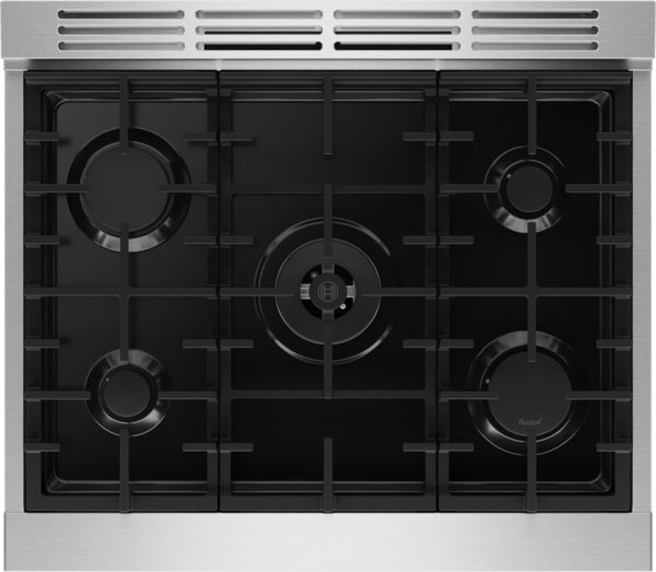 800 Series, Dual Fuel Freestanding Range, 30'', Stainless Steel
