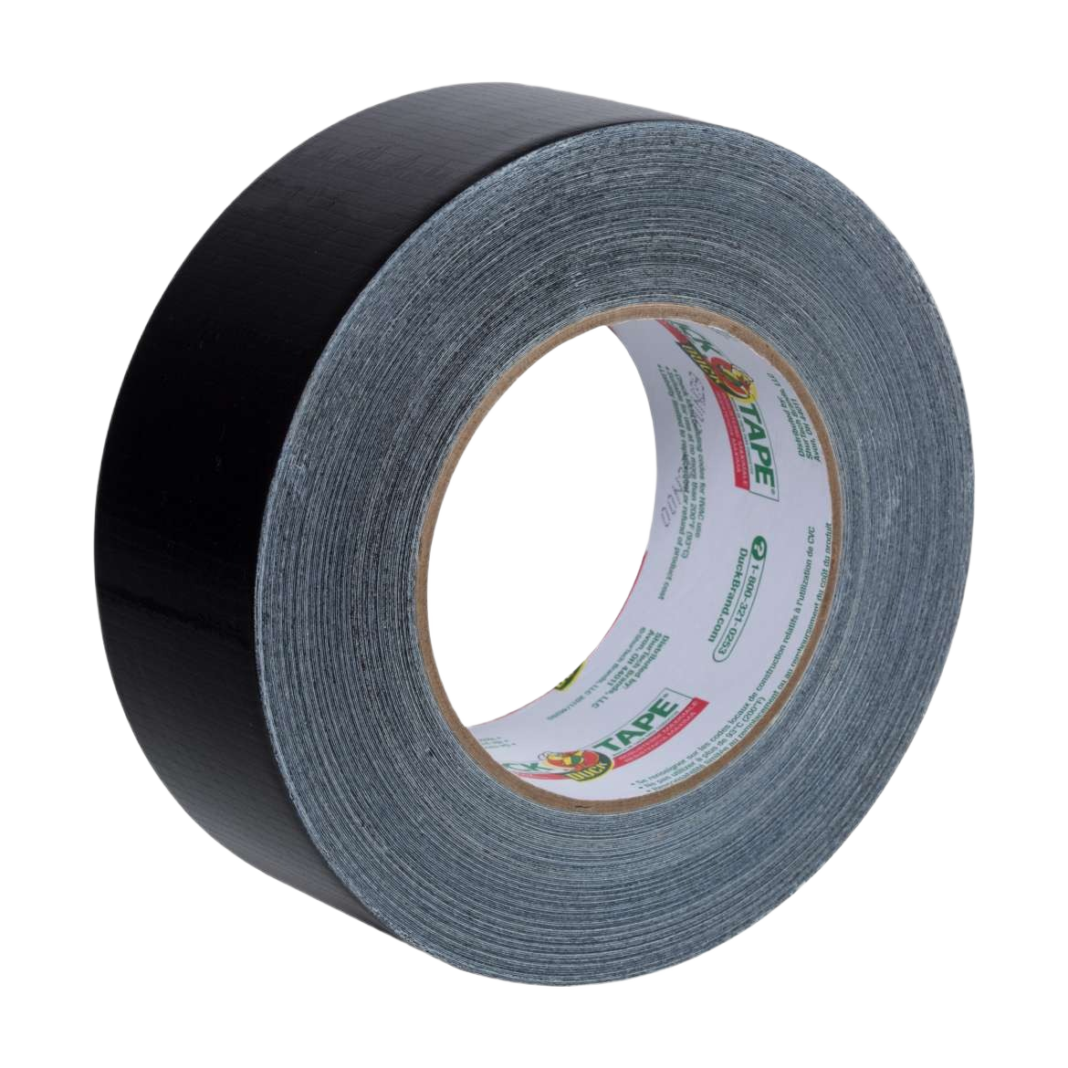 Roll of black max strength tape designed for heavy-duty applications in tools and home improvement projects