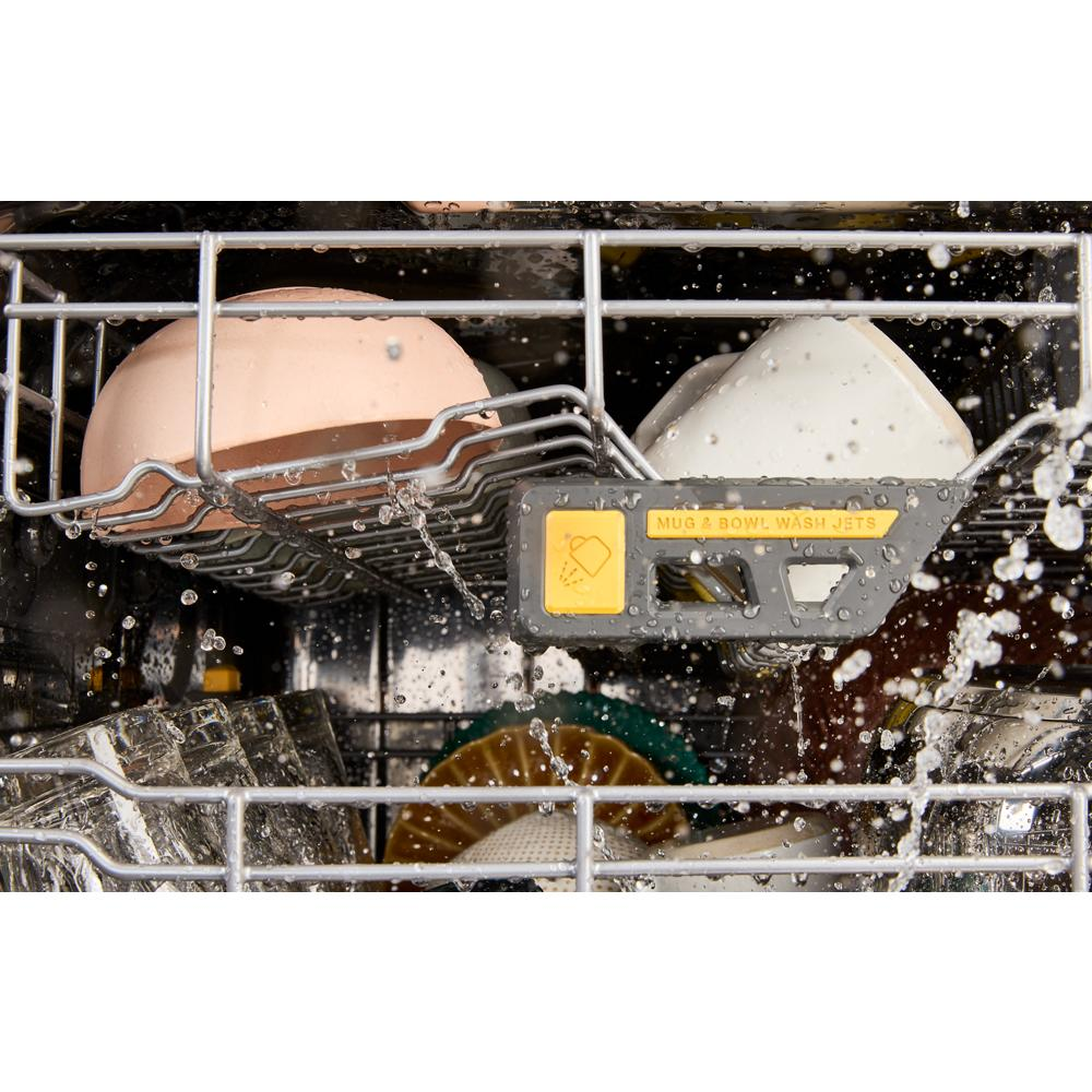 Whirlpool® 24-Inch Top Control Dishwasher with Total Coverage Wash and Auto Open Air Dry in Fingerprint Resistant Stainless Steel
