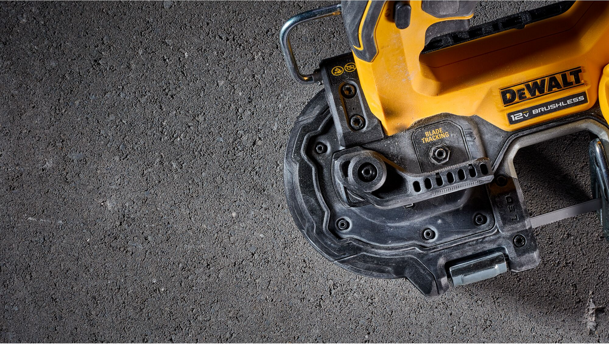DEWALT 12V MAX* 1-3/4" Brushless Cordless Bandsaw (Tool Only)