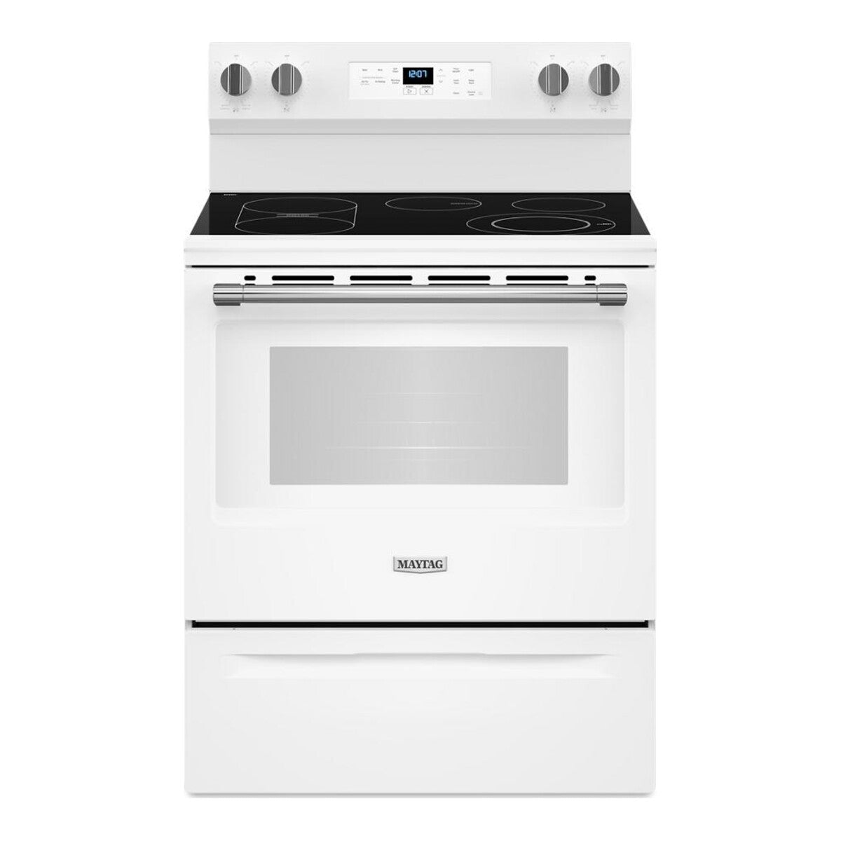 30-Inch Wide Electric Range With No Preheat Air Fry and Air Baking - 5.3 cu. ft.