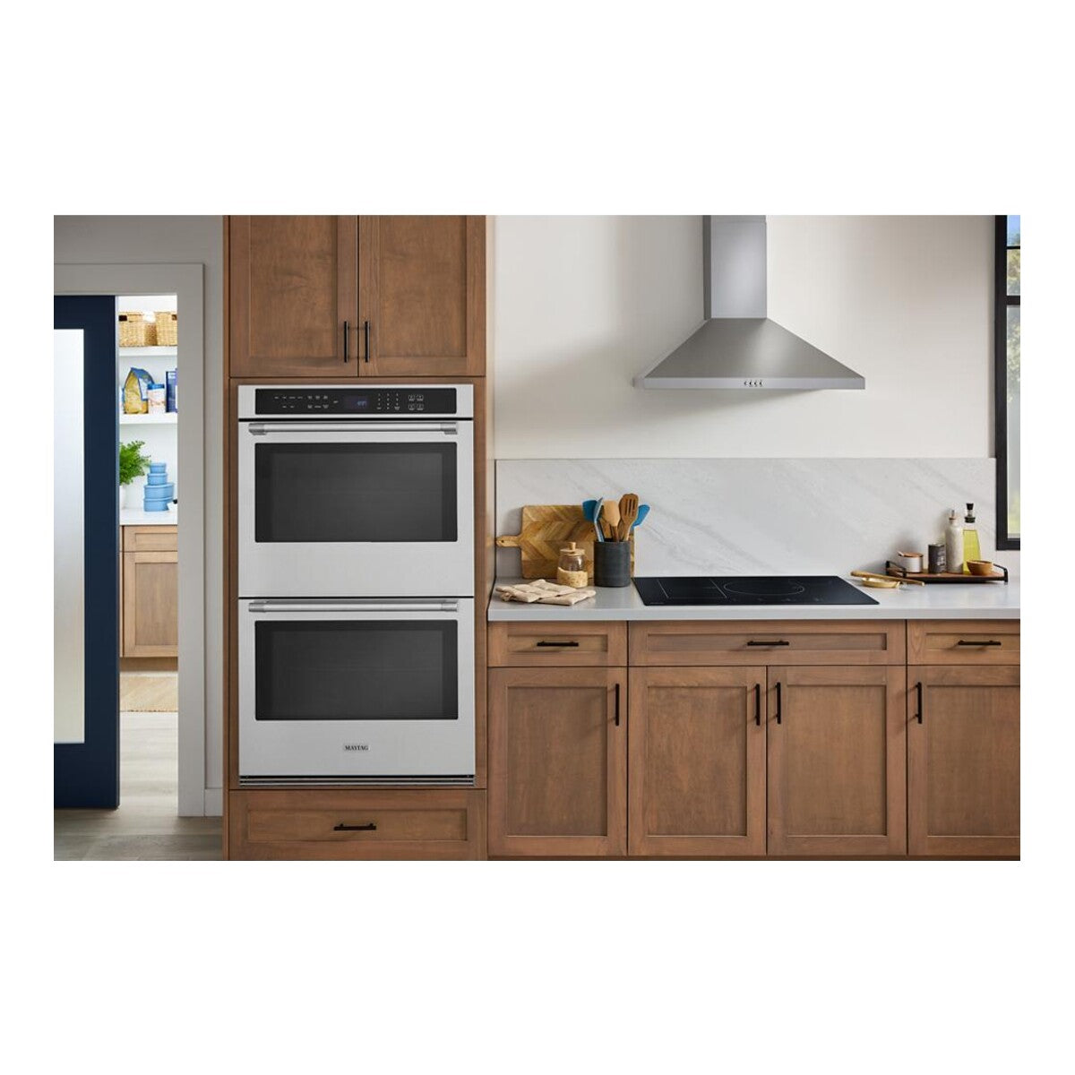 30-Inch Double Wall Oven with EvenAir™ True Convection System - 10.0 Cu. Ft.