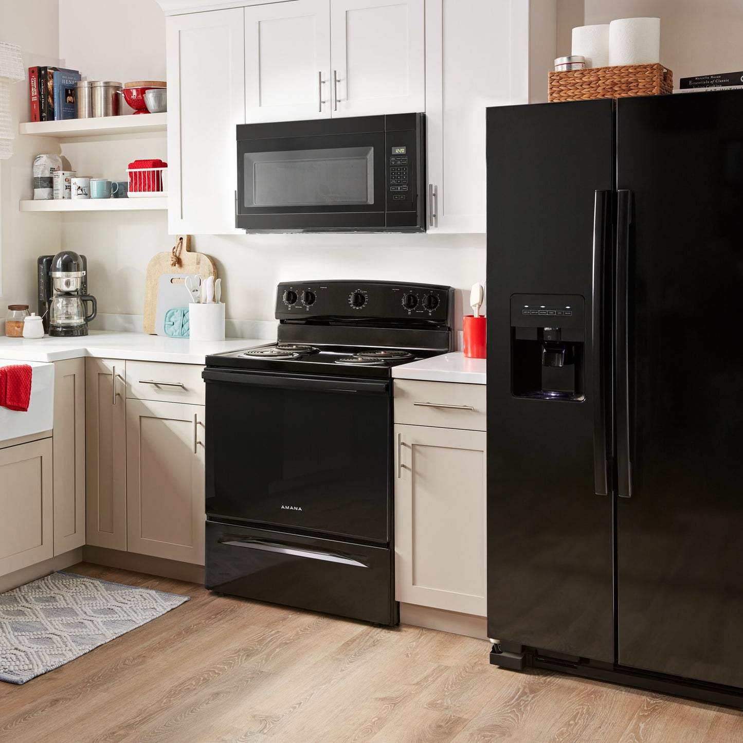 1.6 Cu. Ft. AOver-the-Range Microwave with Add 0:30 Seconds
