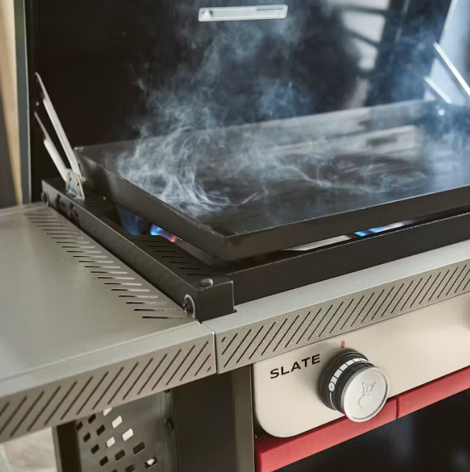 Weber Slate 28" Rust-Resistant Griddle, Liquid Propane