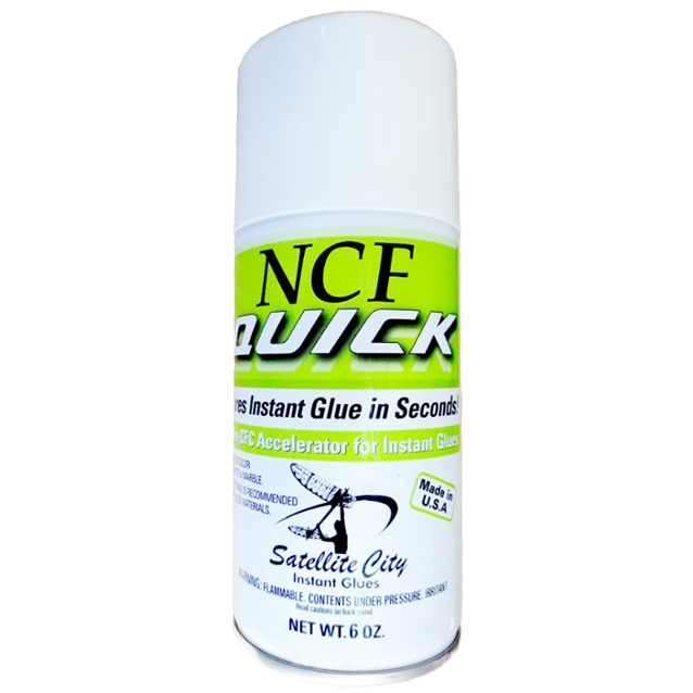 6 oz aerosol can of glue accelerator spray for fast curing of instant adhesives in glue and paint supplies collections