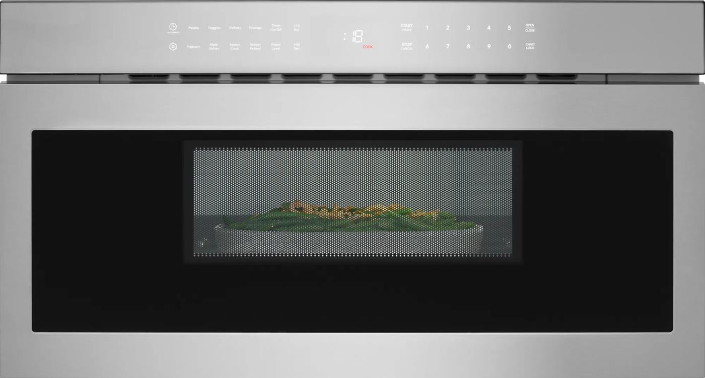 30" Built-In Drawer Microwave