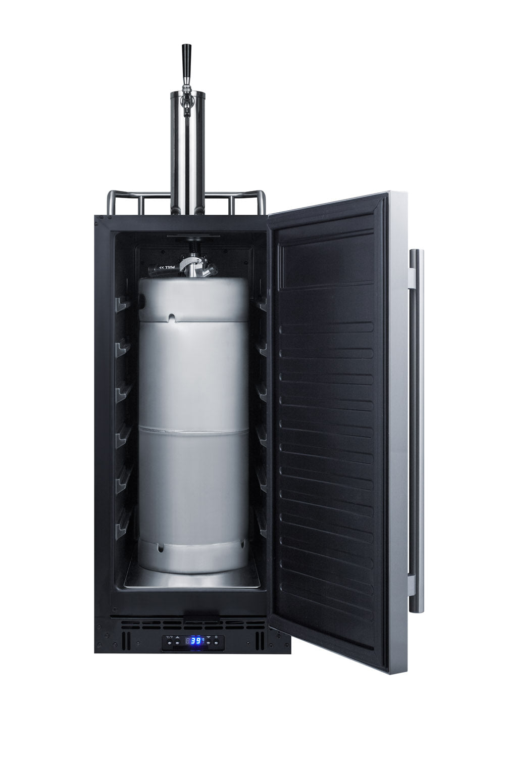 15" Wide Built-In Kegerator
