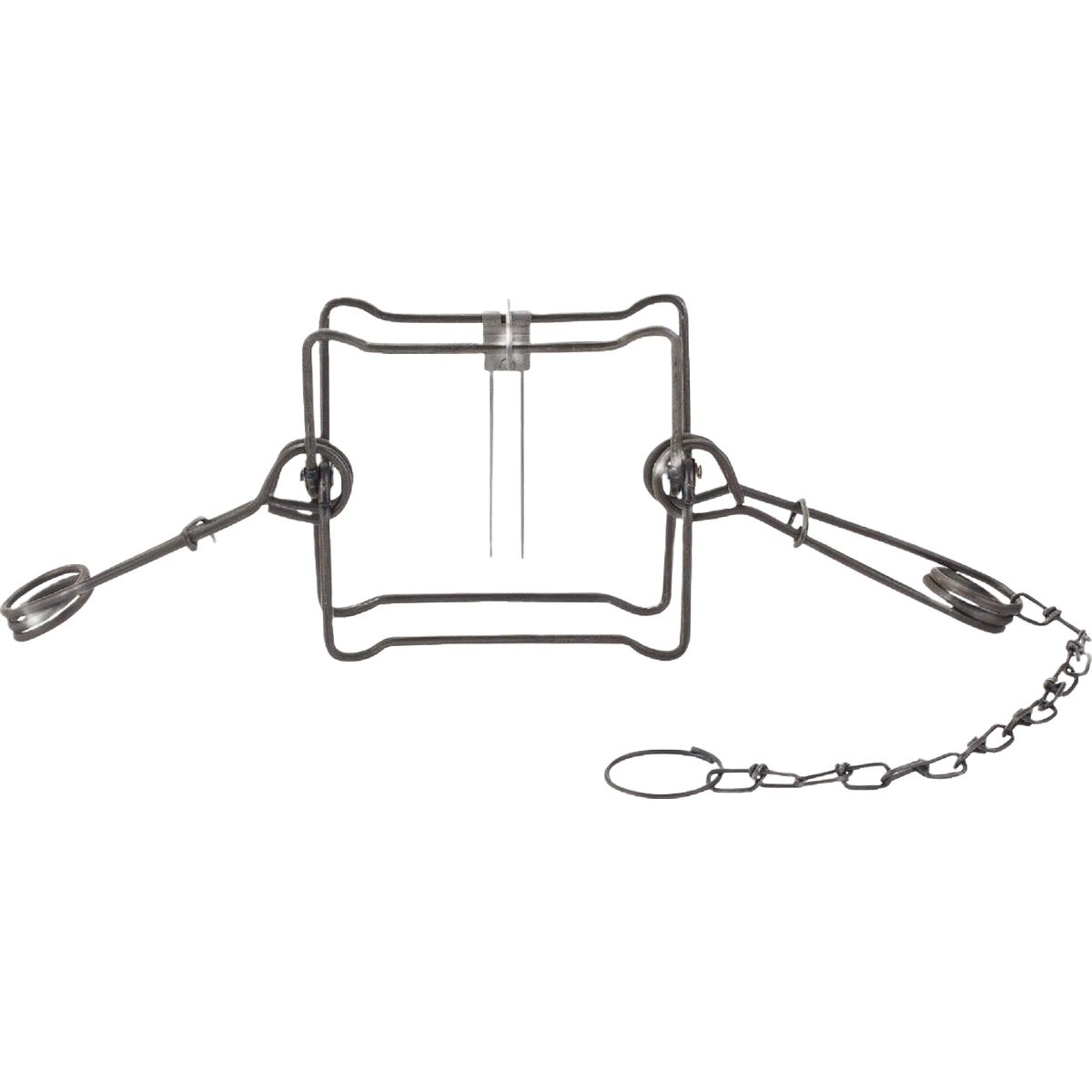 Duke Traps 7 in. Steel Body Gripping Animal Trap – Hartville Hardware