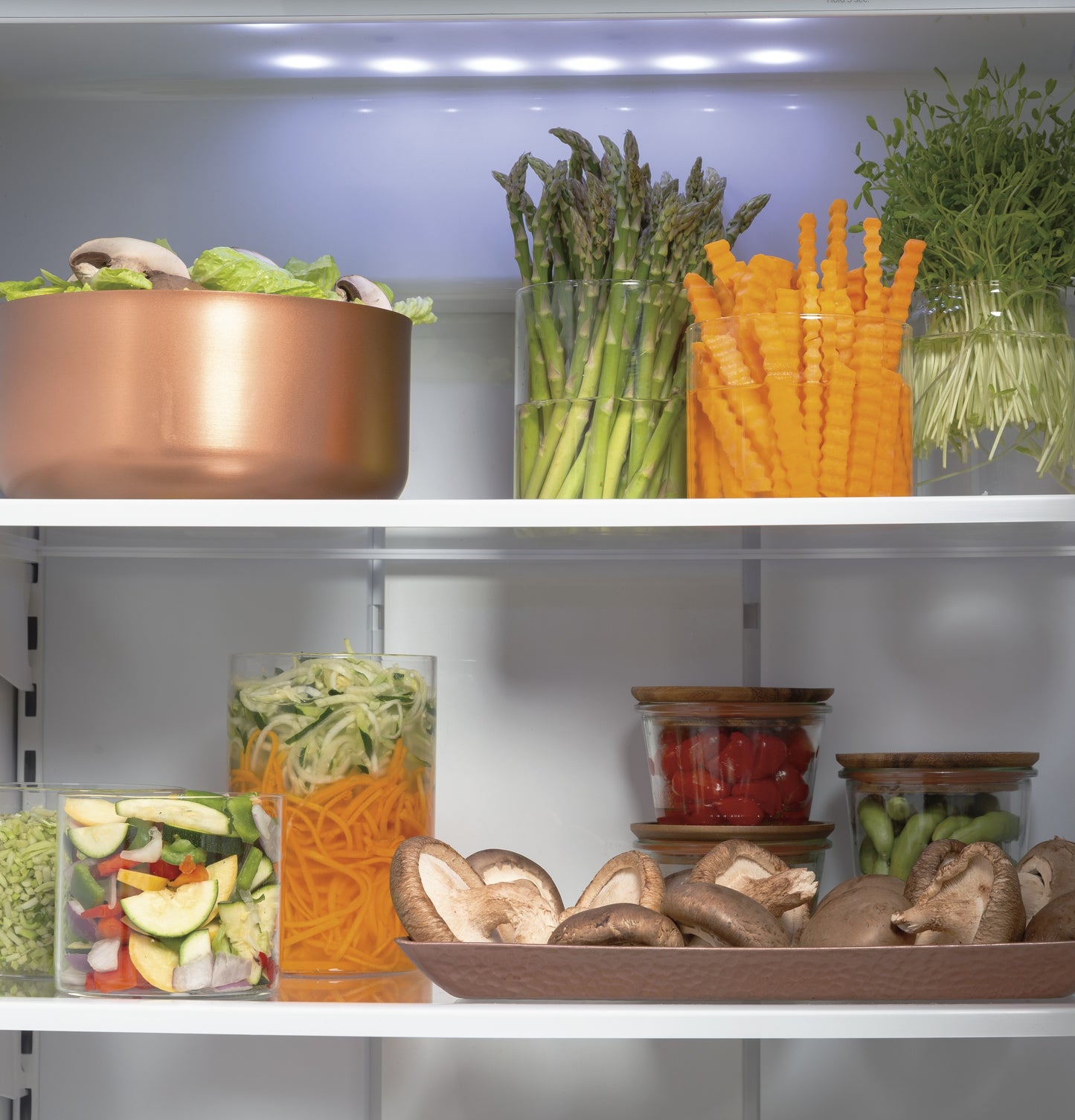 CAFÉ™ 48" Smart Built-In Side-by-Side Refrigerator