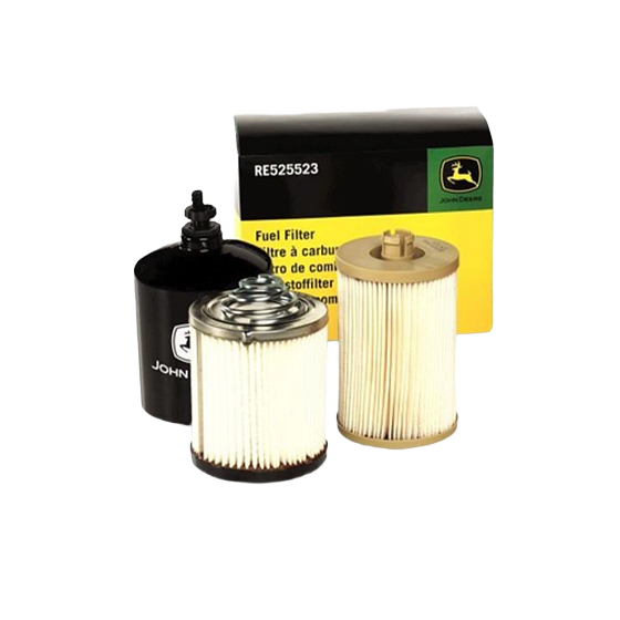 John Deere RE525523 Primary and Final Fuel Filter Kit