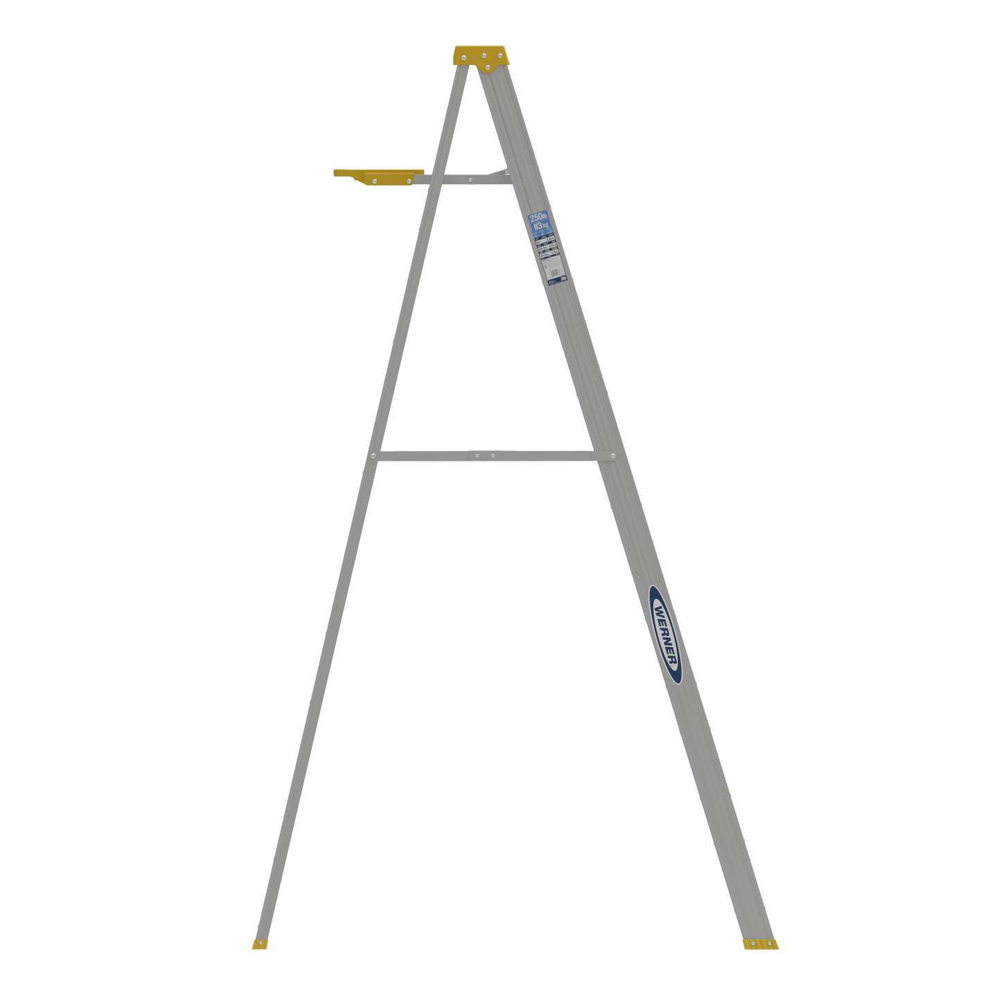 Werner 8 ft. Aluminum Step Ladder