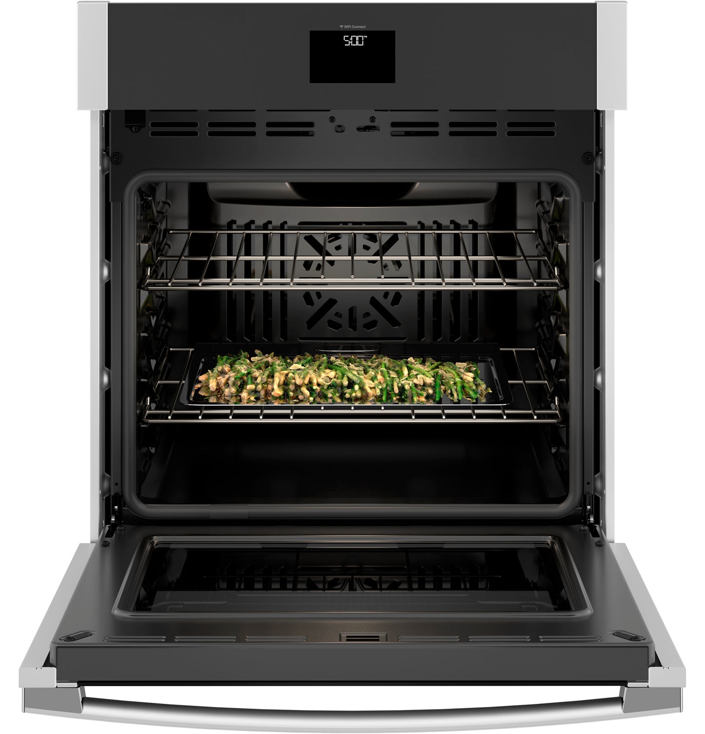 GE® 27" Smart Built-In Convection Single Wall Oven with No Preheat Air Fry