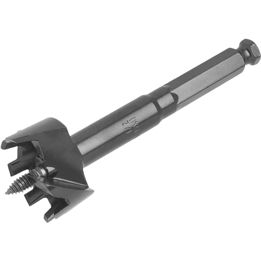 Milwaukee 1-1/2 inch selfeed bit for clean wood hole cutting in power tool accessories and saw blades collections under $50