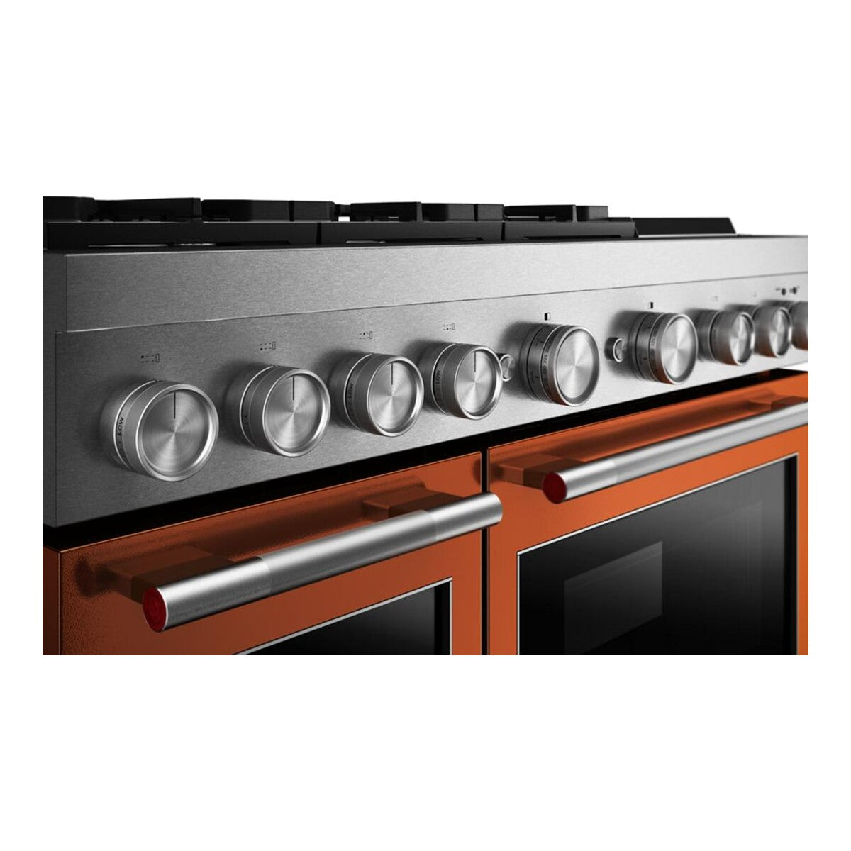 48-Inch 6 Burner Commercial-Style Dual Fuel Range with Griddle