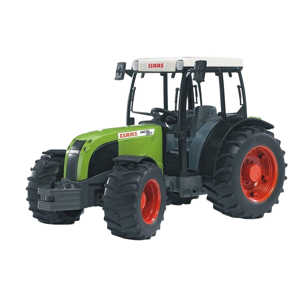 Green and orange Bruder Claas Nectis 267 F tractor model for Vehicles & Remote Controlled Toys collection
