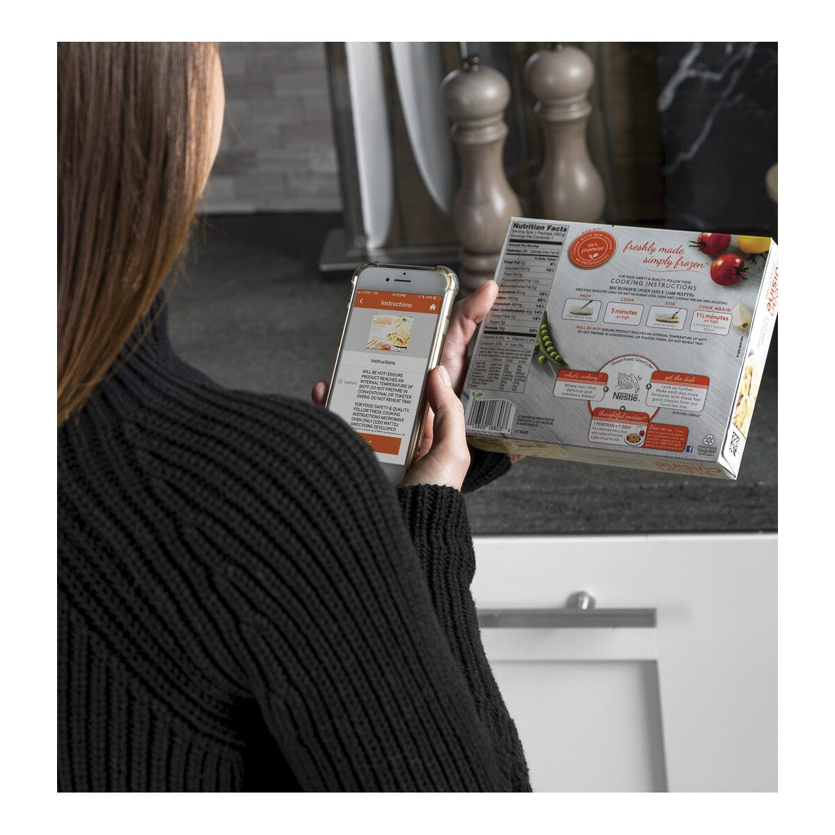 GE Profile™ 2.2 Cu. Ft. Countertop Sensor Microwave Oven