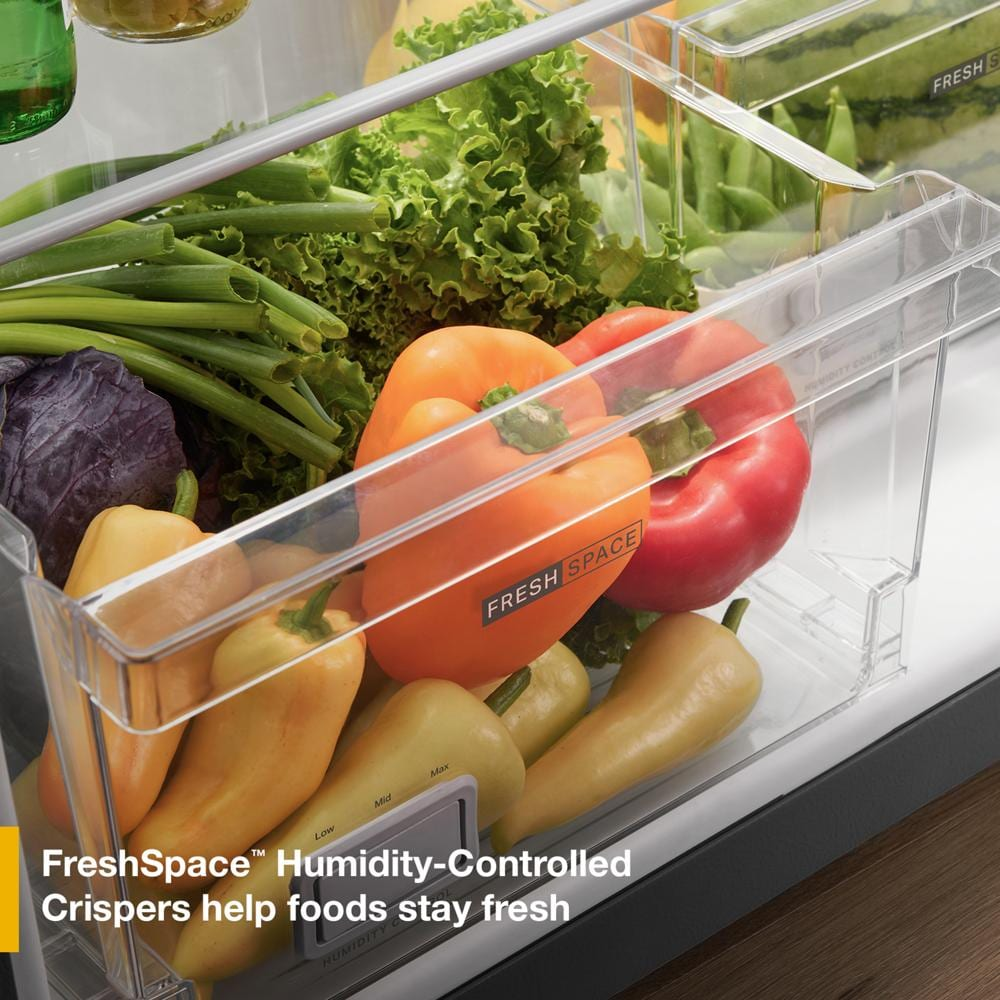 Whirlpool® 30-inch Wide Top Freezer Refrigerator with Total Coverage Cooling- 19 Cu. Ft.