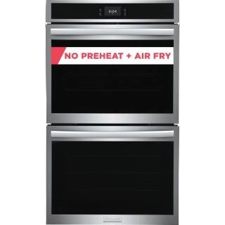 30" Double Electric Wall Oven with Total Convection