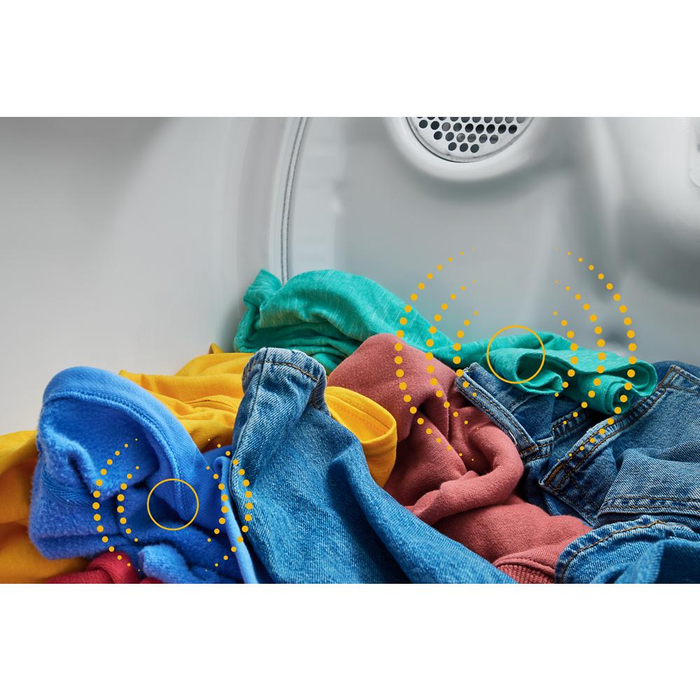7.0 cu. ft. Gas Dryer with Adaptive Dry - Vented Top Load Matching
