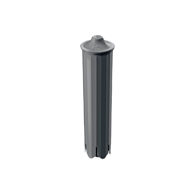 Slim dark gray water filter cartridge for kitchen and plumbing use in water filtration and filter cartridges collections