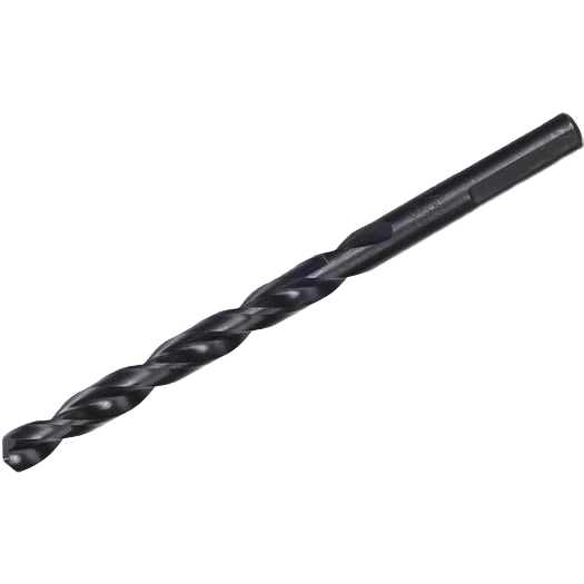 9/32 inch black oxide jobber length drill bit for power tool accessories in home improvement collections