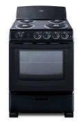 24" Wide Electric Coil Range