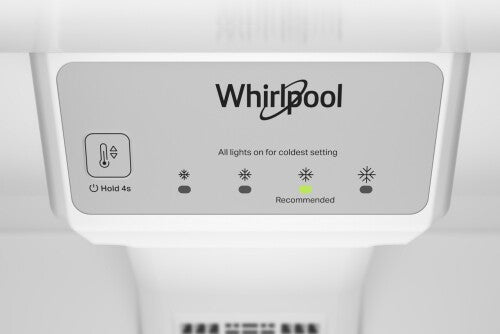 Whirlpool® 30-inch Wide Top Freezer Refrigerator with Total Coverage Cooling- 19 Cu. Ft.