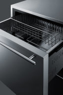 24" Wide Built-In 2-Drawer All-Freezer