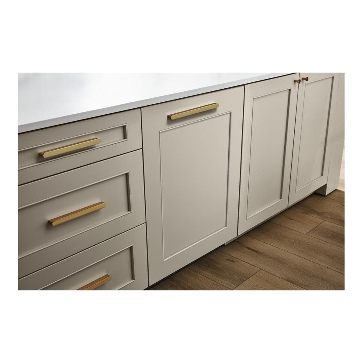 KitchenAid® 44 dBA Panel-Ready Two-Rack Flush Dishwasher with Door-Open Dry System