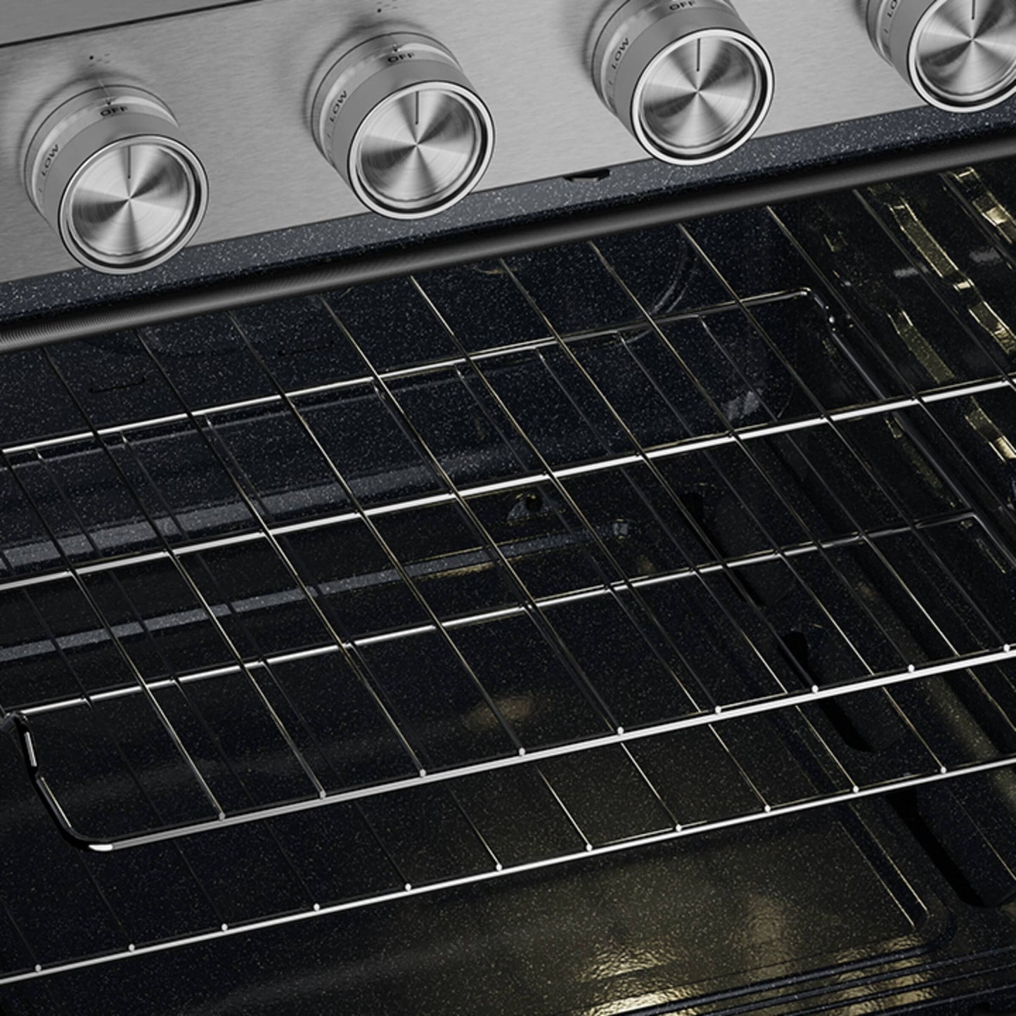 5.0 Cu. Ft. Smart Slide-in Gas Range with Convection Cooking Modes