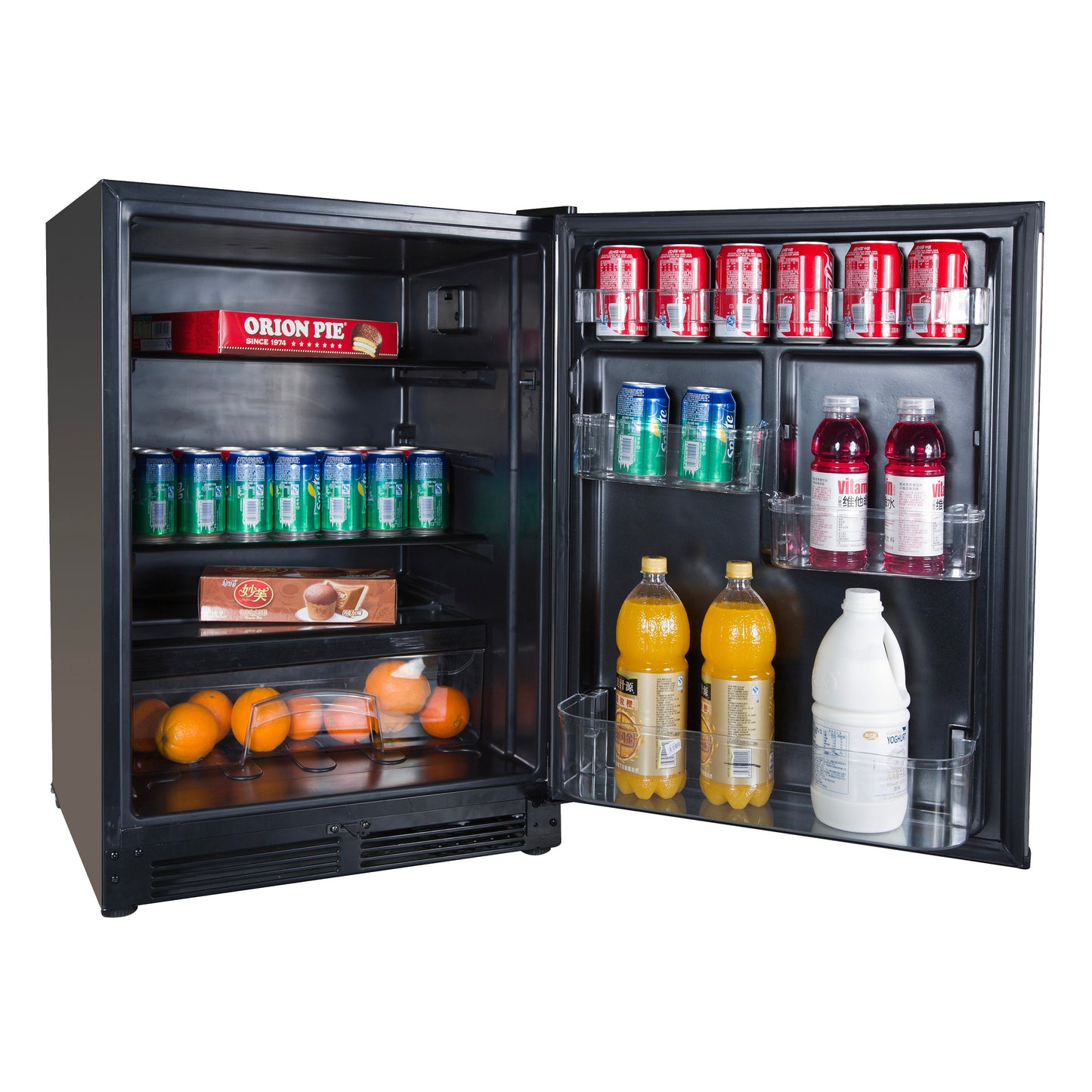 Avanti 5.2 cu. ft. Compact Refrigerator - Black